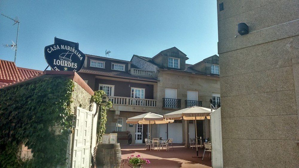 Hostal Casa Mariñeira Lourdes Cambados Exterior foto