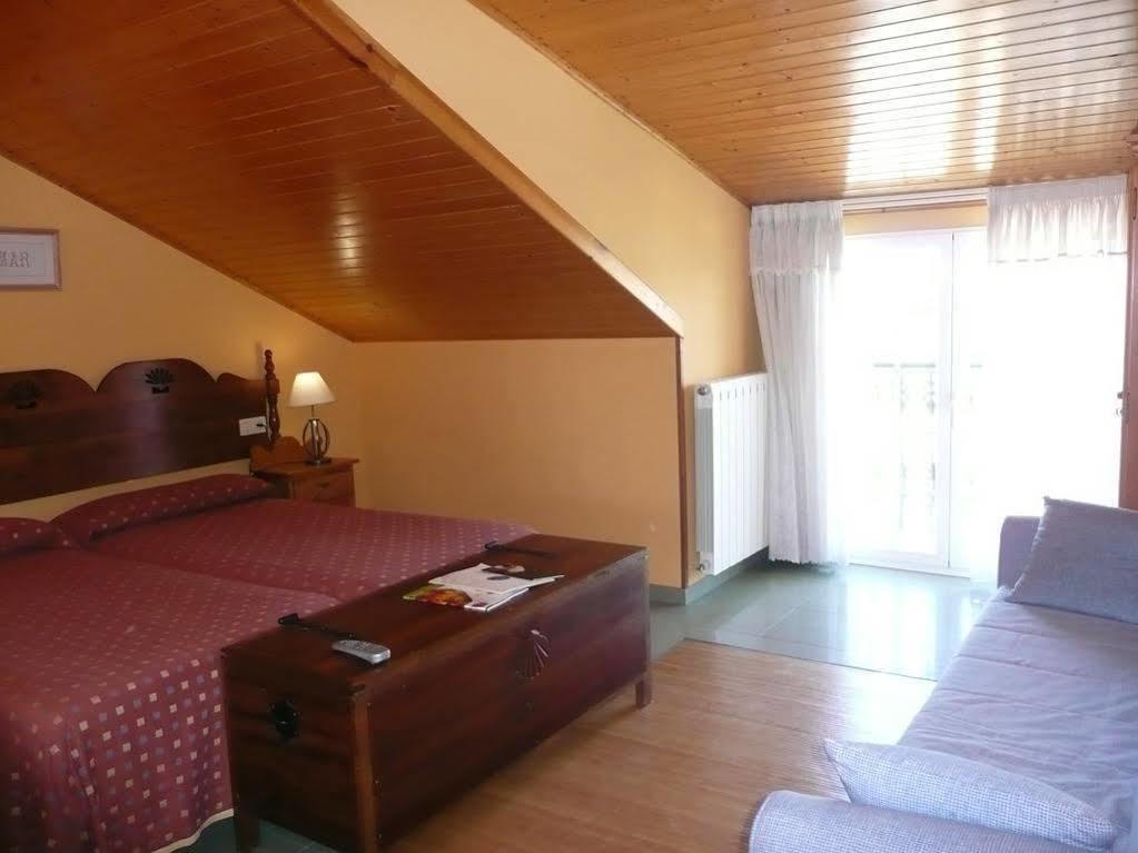 Hostal Casa Mariñeira Lourdes Cambados Exterior foto