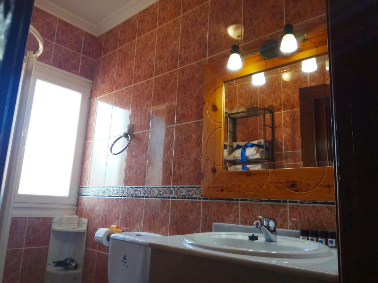 Hostal Casa Mariñeira Lourdes Cambados Exterior foto